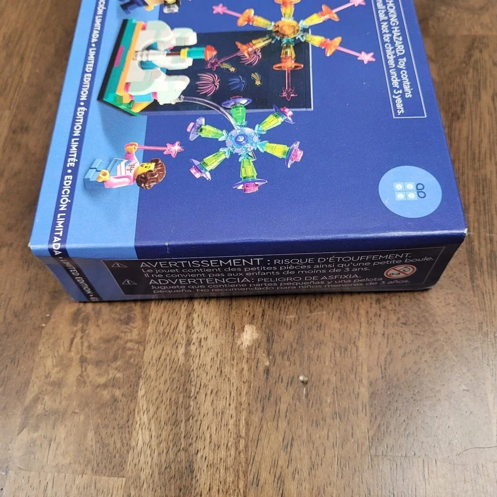 LEGO Set #40689 Firework Celebrations Building Toy - Limited Edition NIB Sealed